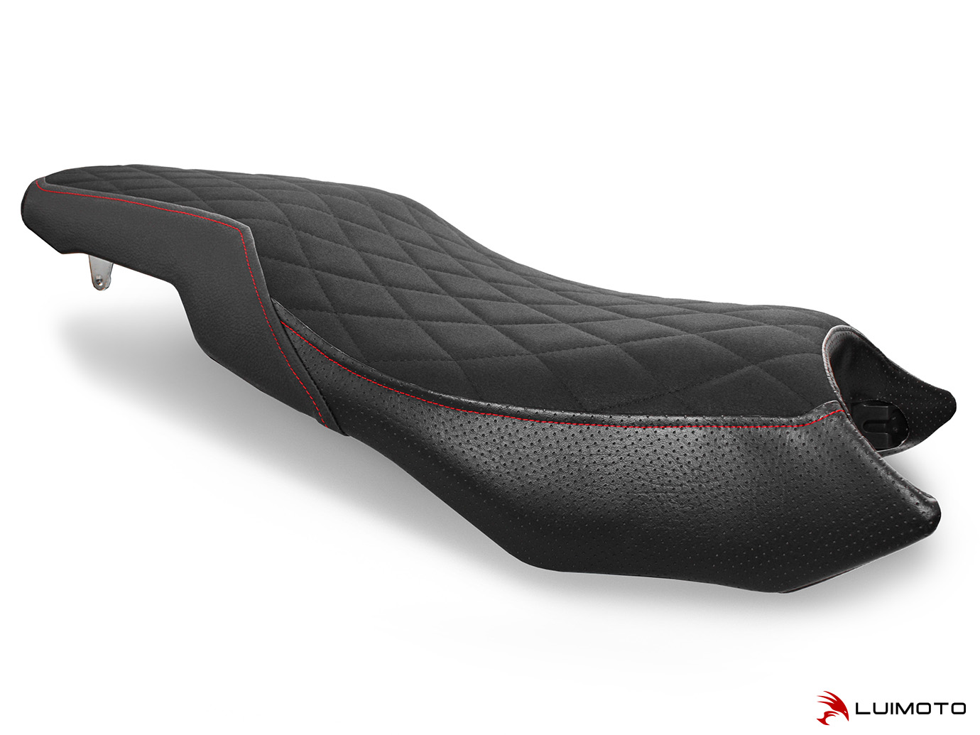 LUIMOTO (Diamond) Seat Cover for the INDIAN FTR 1200 (2019+) OE Standard seat LUIMOTO (Diamond) Seat Cover for the INDIAN FTR 1200 (2019+) OE Standard seat
